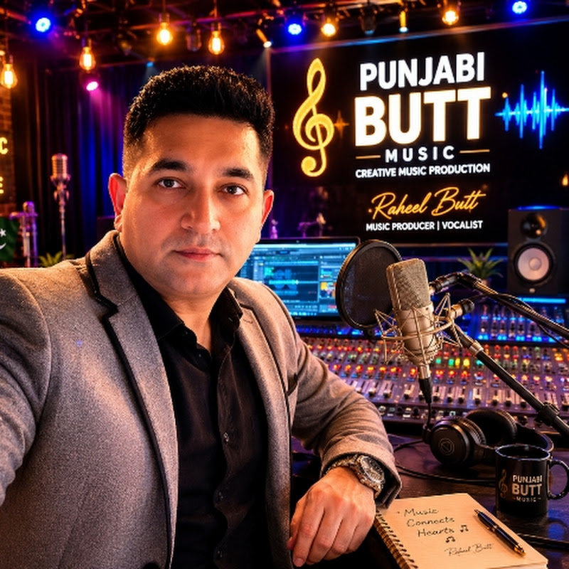RAHEEL BUTT | PUNJABI BUTT MUSIC PRODUCTION