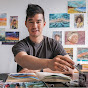 Darren Yeo - Watercolour Artist logo