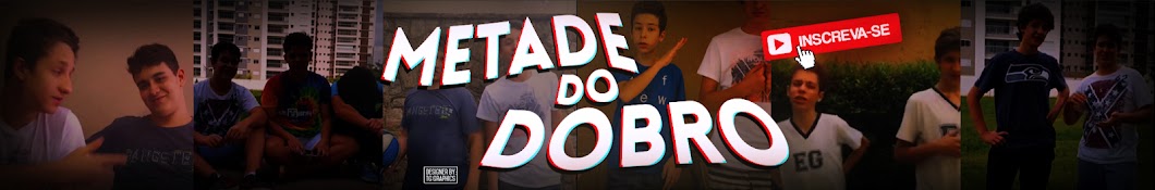 Metade do Dobro رمز قناة اليوتيوب