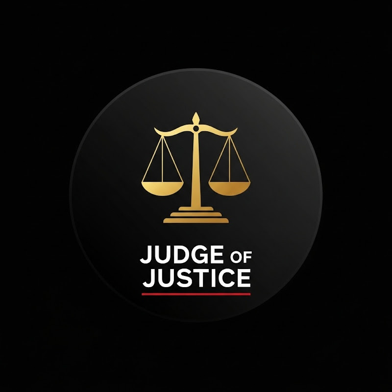 JUDGE OF JUSTICE Logo