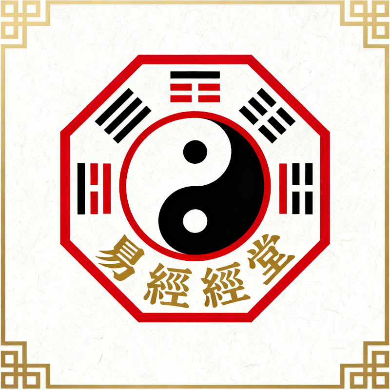 易經經堂 Logo