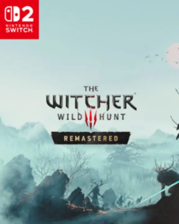 The Witcher 3: Wild Hunt — Remastered arriva su Nintendo Switch 2 il 29 settembre