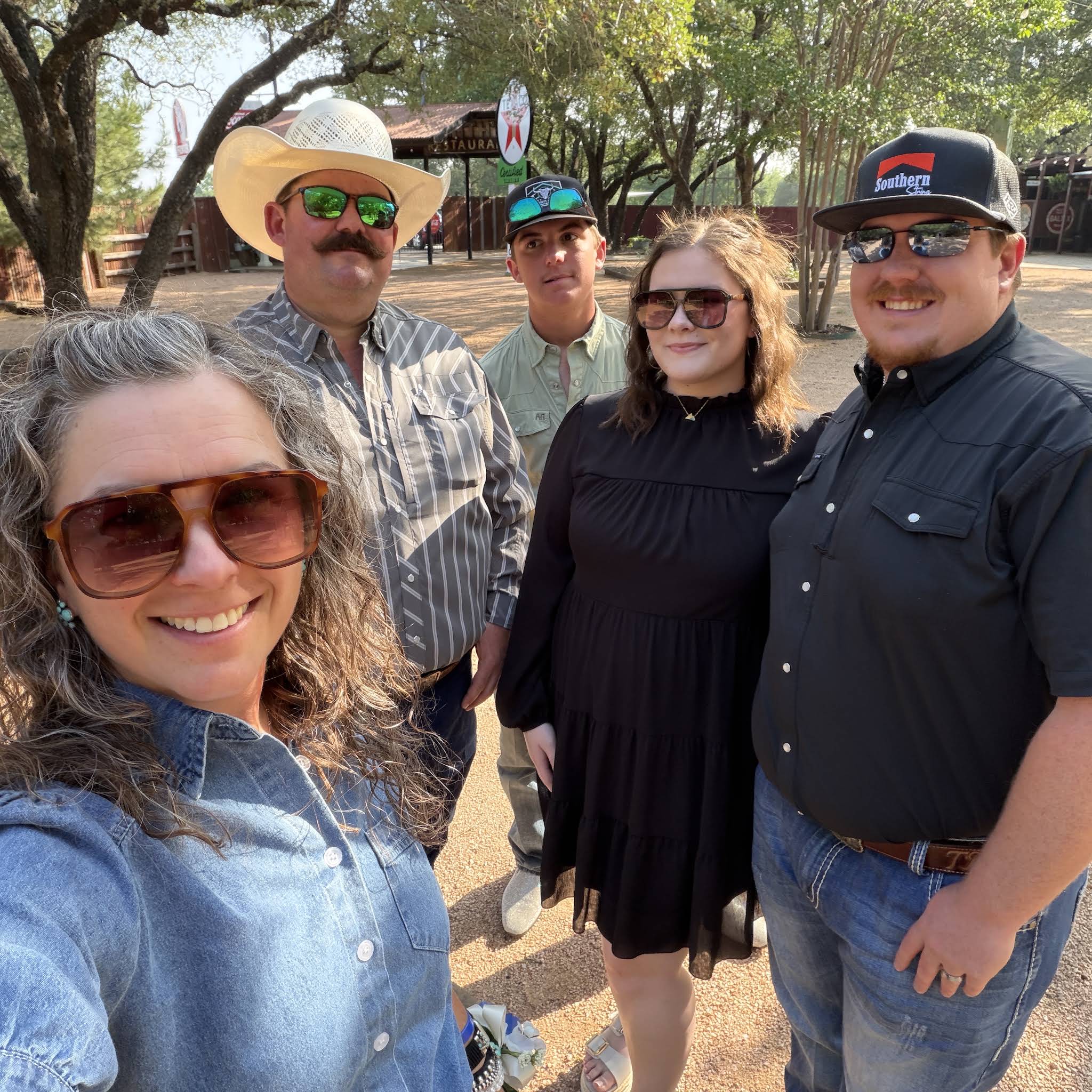 Post from Bar 7 Ranch