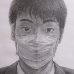 お絵描き練習中こーすけ