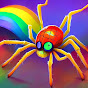 Rainbow spider logo