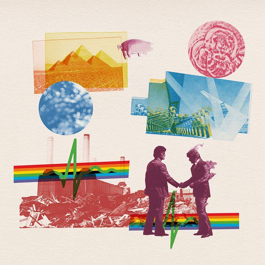 洋楽 pink floyd Pink Floyd: Wish You Were Here Los Angeles Sports Arena 1975 50th