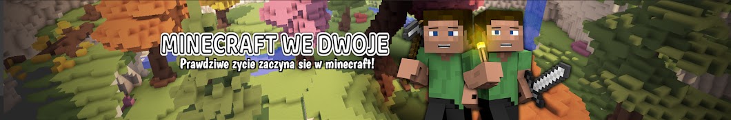 Minecraft We Dwoje YouTube channel avatar