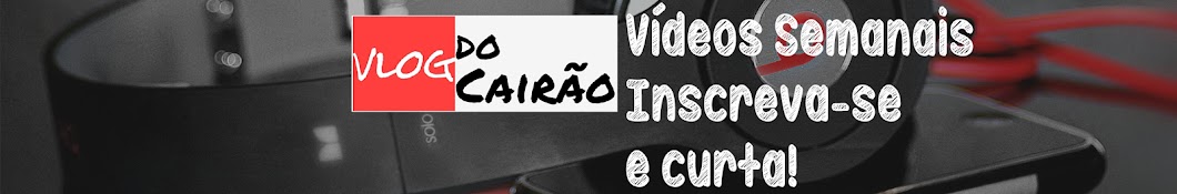 Vlog do CairÃ£o \o/ \o/ ইউটিউব চ্যানেল অ্যাভাটার