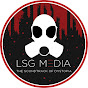 LSG Media: The Lost Drive-In Podcast logo