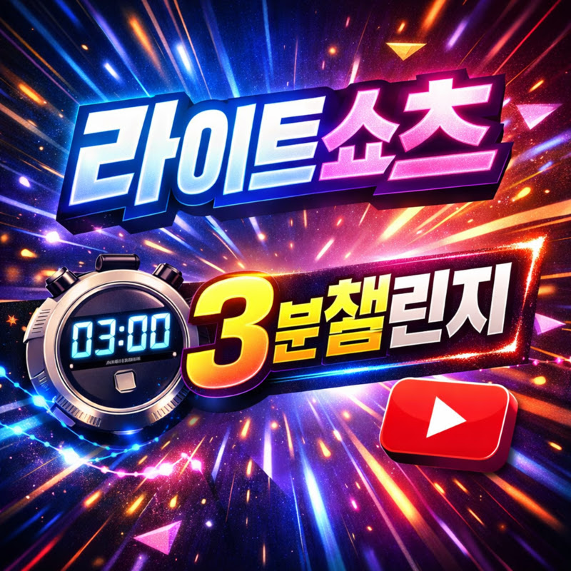 라이트쇼츠 3분챌린지