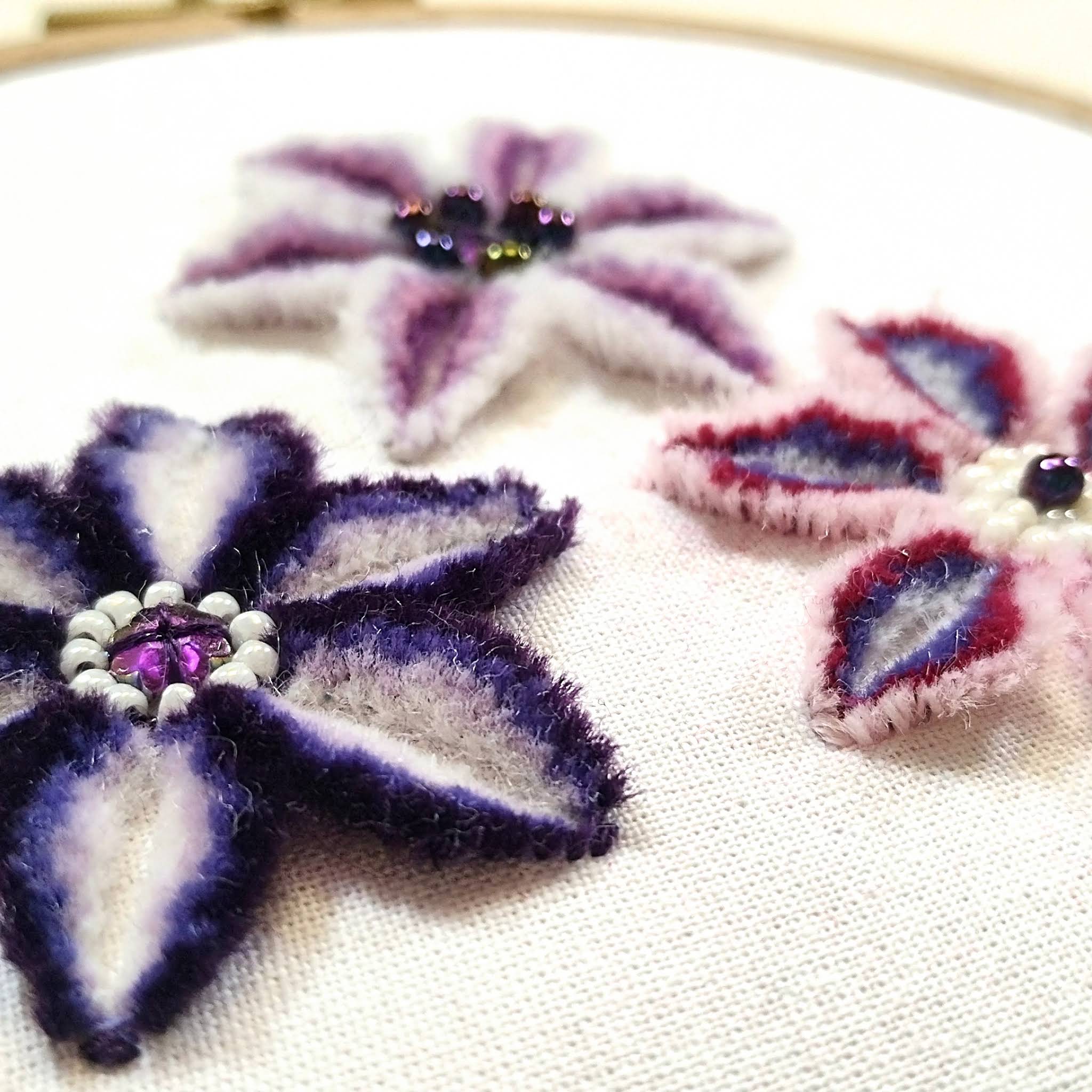 Post from Sarah Homfray Embroidery