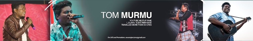 Tom Murmu Official ইউটিউব চ্যানেল অ্যাভাটার