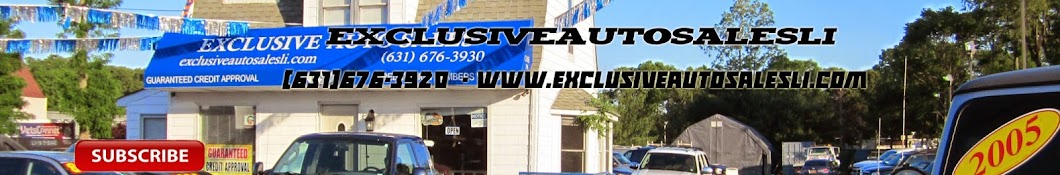 Exclusive Auto Sales Long Island Avatar de chaîne YouTube