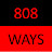 808 Ways