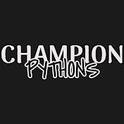 Champion Pythons