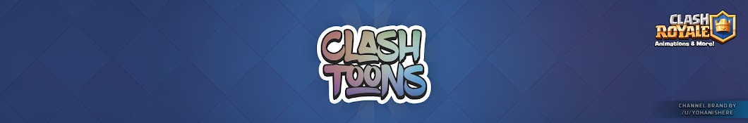 Clash toons Аватар канала YouTube