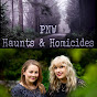 PNW Haunts & Homicides Podcast logo