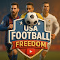 USA Football FREEDOM  logo