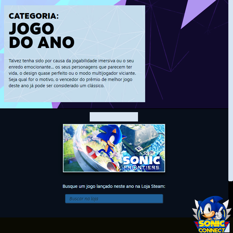 Post from Sonic Connect