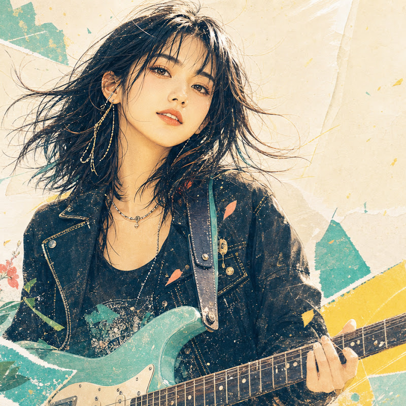 AI Girl's Band MIX