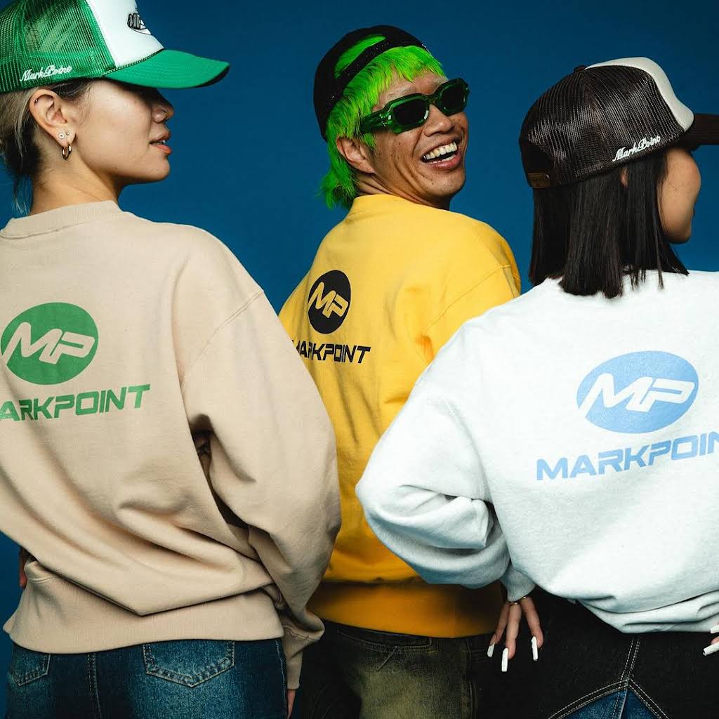 Marc Point ヴィンテージクロスストライプシャツ 90s ST.JHON'S BAY セント・ジョンズベイ マルチストライプ