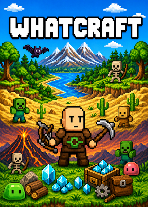 Whatcraft — cover art