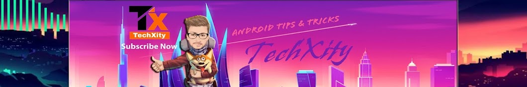 TechXity YouTube-Kanal-Avatar