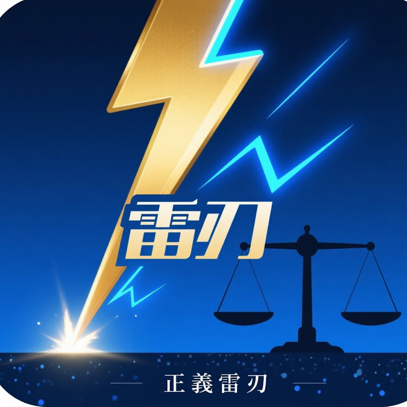 正義雷刃 Logo