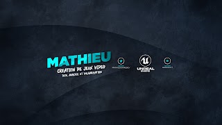 «MATHIEU» youtube banner
