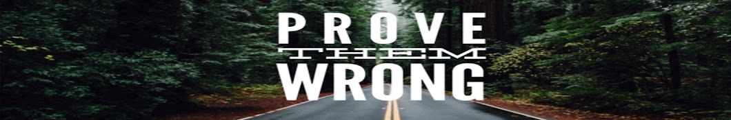 Prove Them Wrong YouTube-Kanal-Avatar