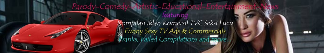 Kompilasi Video Seksi Lucu Sexy Funny TV Ads Etc YouTube channel avatar