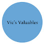 Vic's Valuables logo