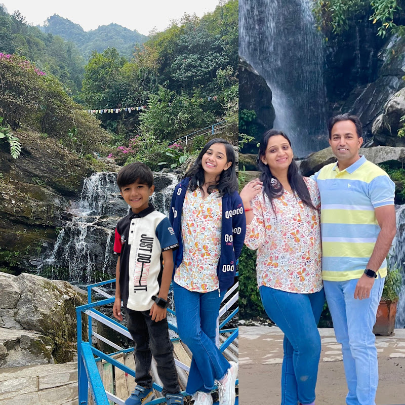 Enjoying Gadhavi Family