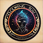Glowing soul logo