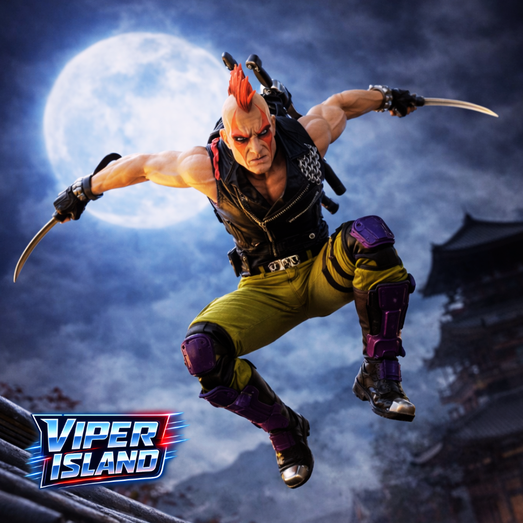 Post from Viper Island