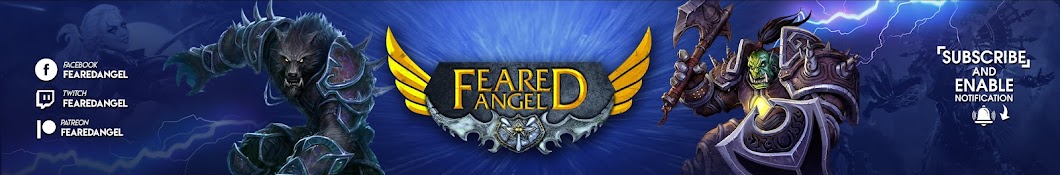 FearedAngel YouTube 频道头像