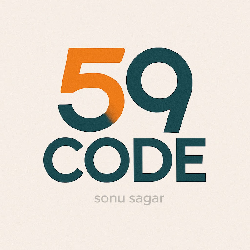 59code - Sonu Sagar