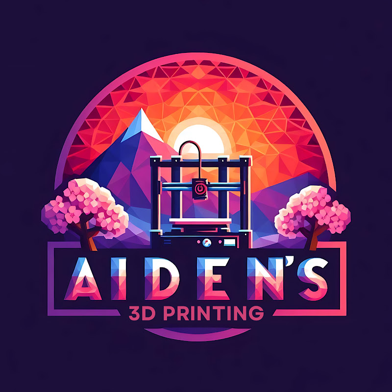 Aiden’s 3D Printing