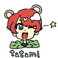 Логотип каналу tatami-ten / たたみ
