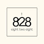 eight two eight logo