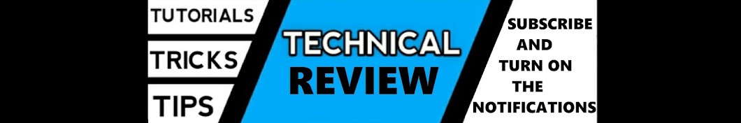 Technical Review Аватар канала YouTube