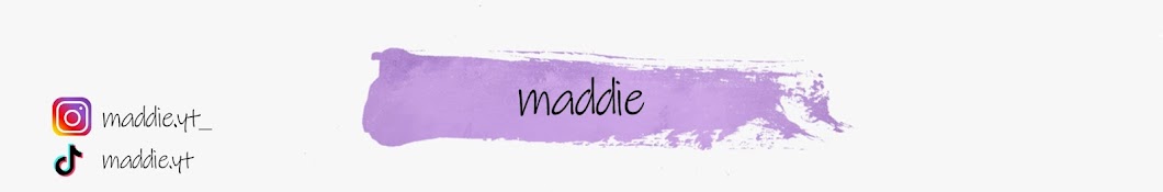 Maddie YouTube kanalı avatarı