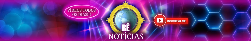 RÃª NotÃ­cias Аватар канала YouTube