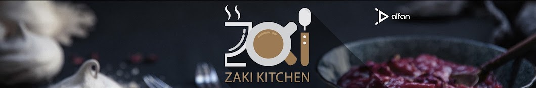 Zaki Kitchen رمز قناة اليوتيوب
