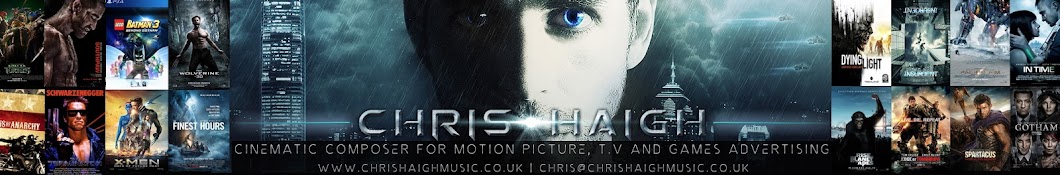 Chris Haigh Music YouTube kanalı avatarı