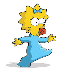 La guarida de Maggie Simpson