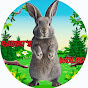 Rabbit's Wolrd  logo