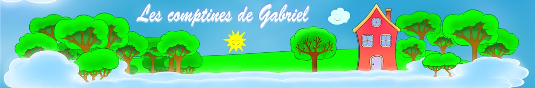 Les comptines de Gabriel YouTube 频道头像