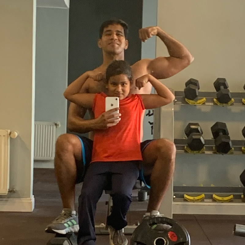 Father daughter fitness