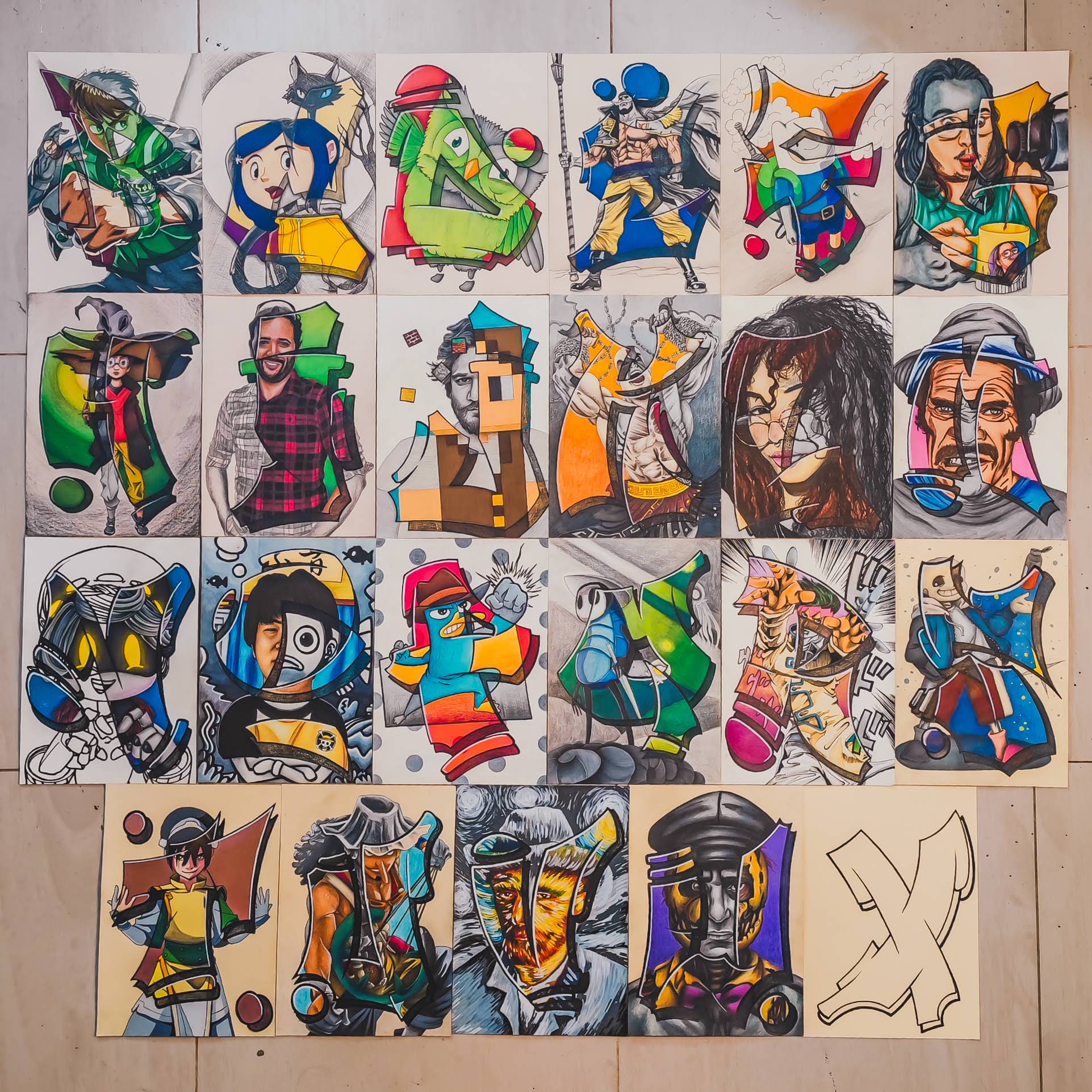 Post from GL Art